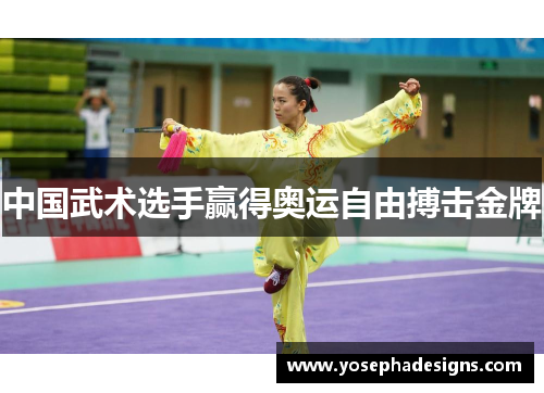 中国武术选手赢得奥运自由搏击金牌
