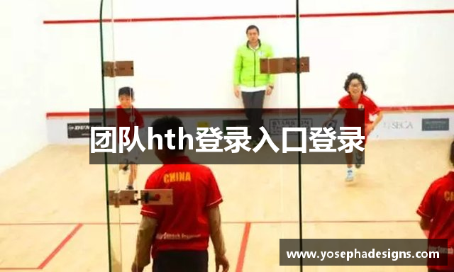 团队hth登录入口登录